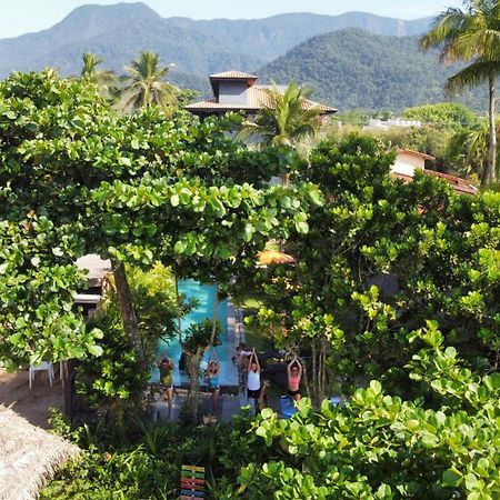 Pousada Temoana Ubatuba Exteriör bild