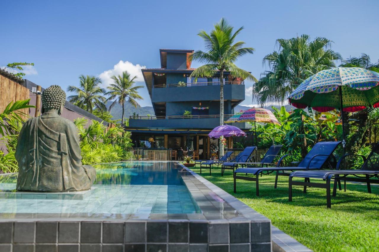 Pousada Temoana Ubatuba Exteriör bild
