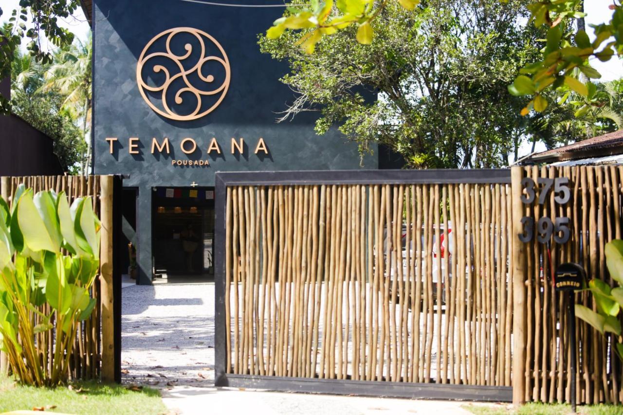 Pousada Temoana Ubatuba Exteriör bild