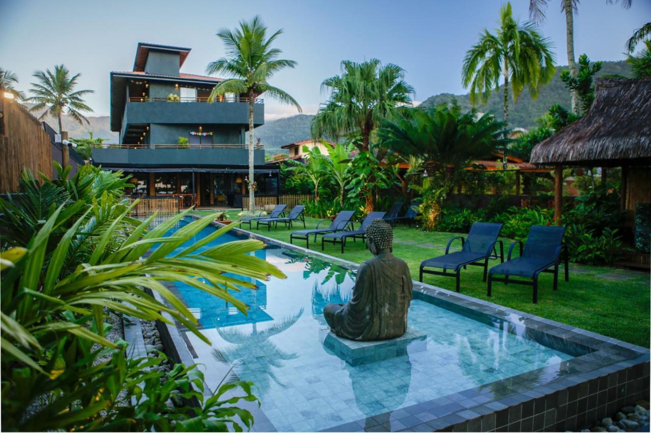 Pousada Temoana Ubatuba Exteriör bild