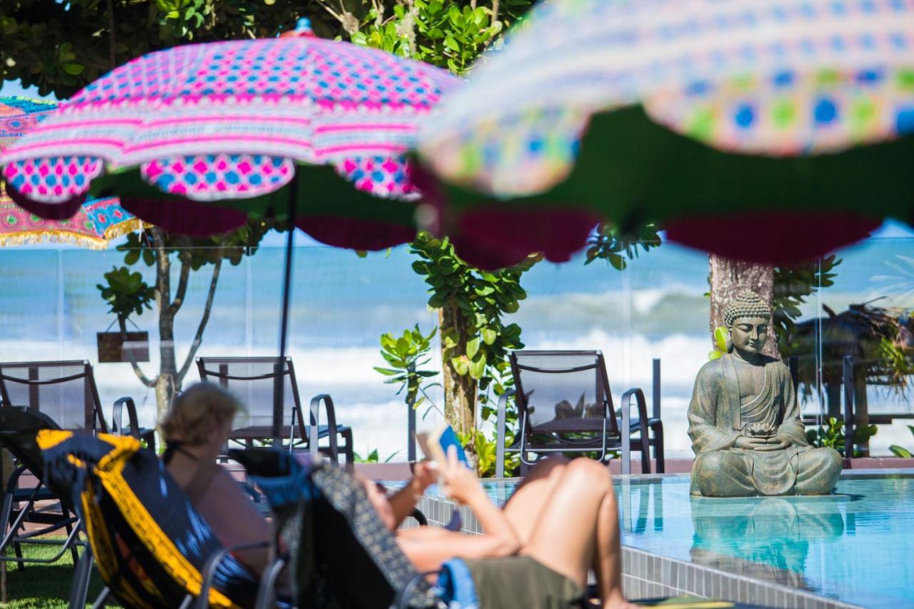 Pousada Temoana Ubatuba Exteriör bild