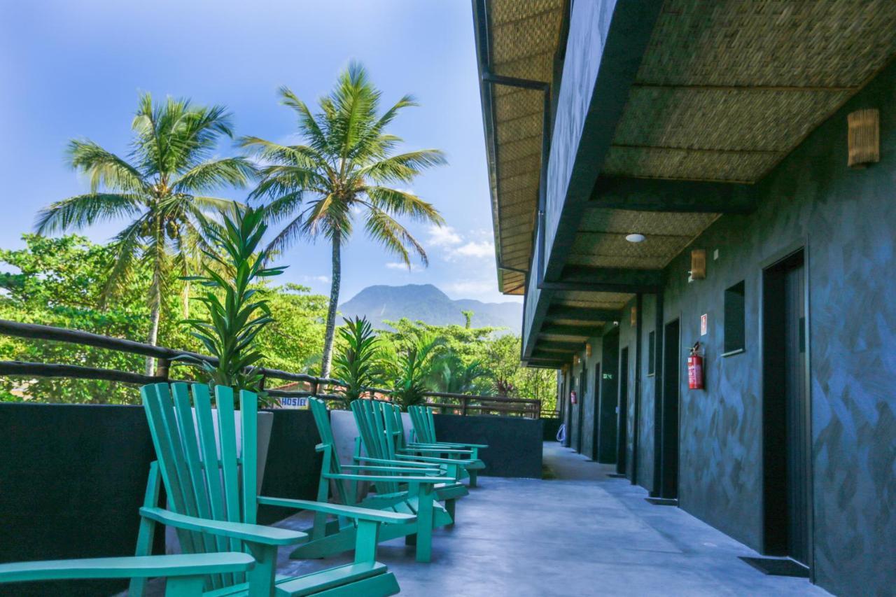 Pousada Temoana Ubatuba Exteriör bild