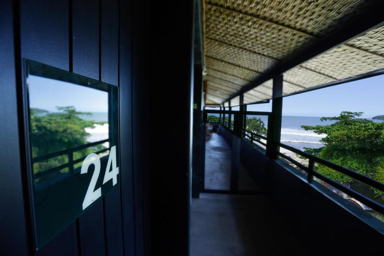 Pousada Temoana Ubatuba Exteriör bild