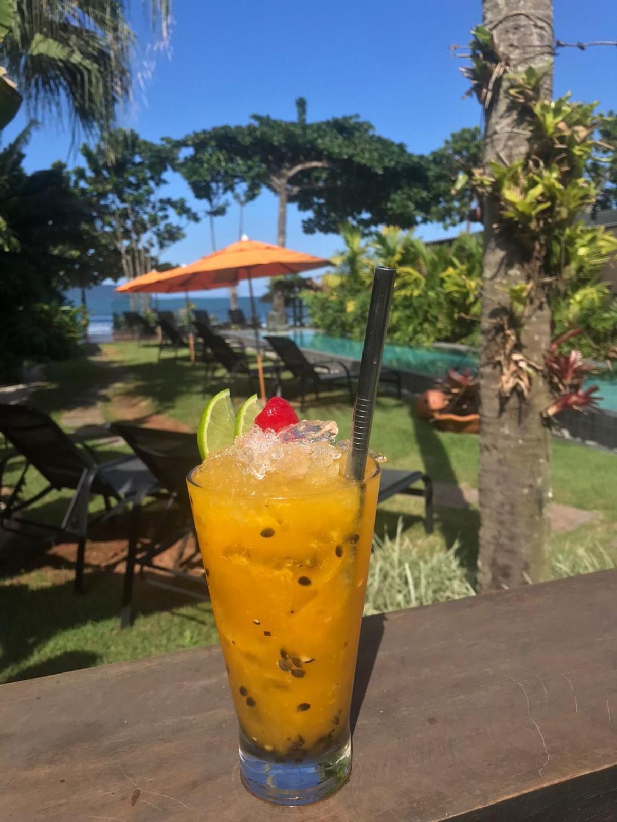 Pousada Temoana Ubatuba Exteriör bild