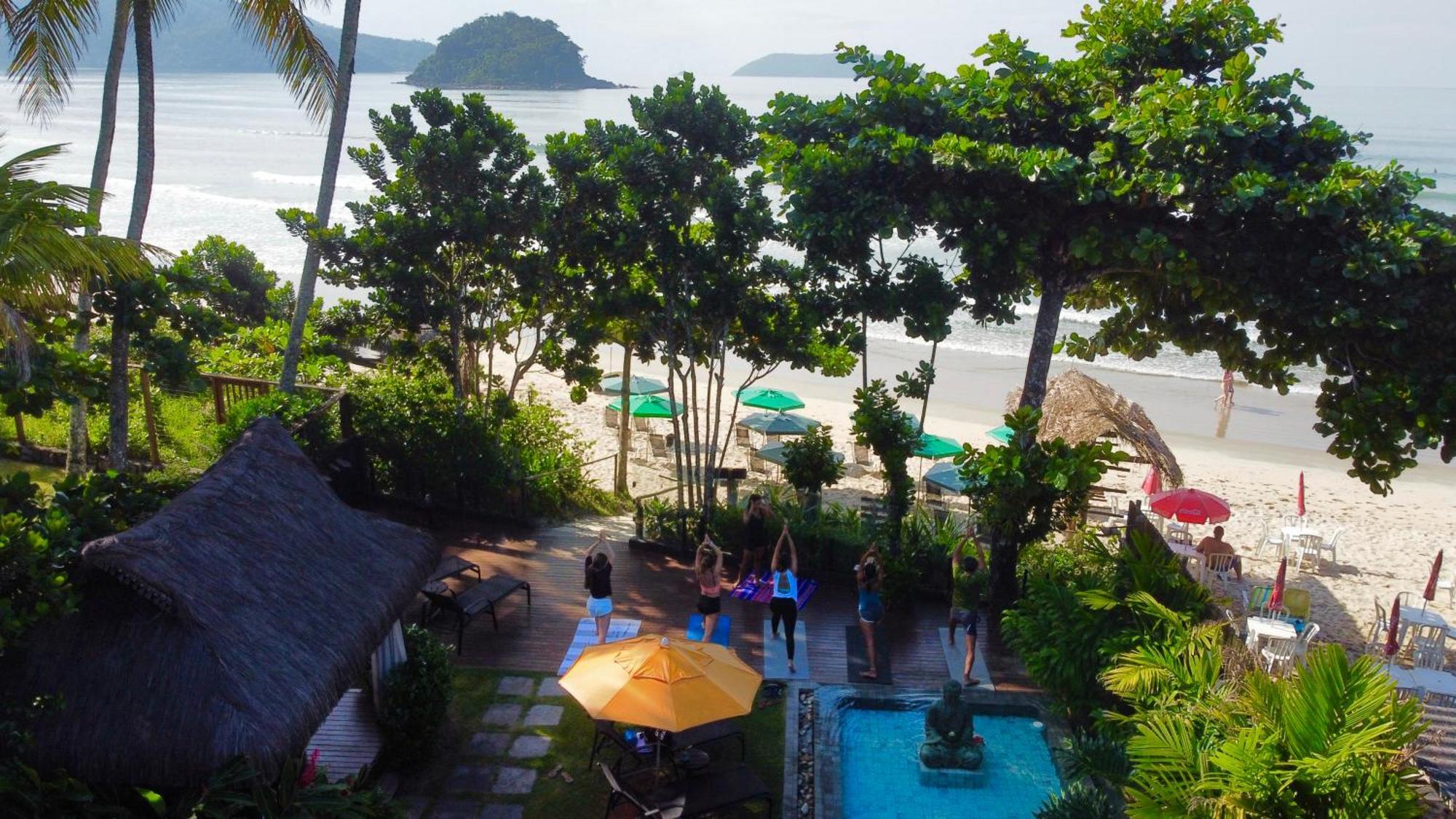 Pousada Temoana Ubatuba Exteriör bild