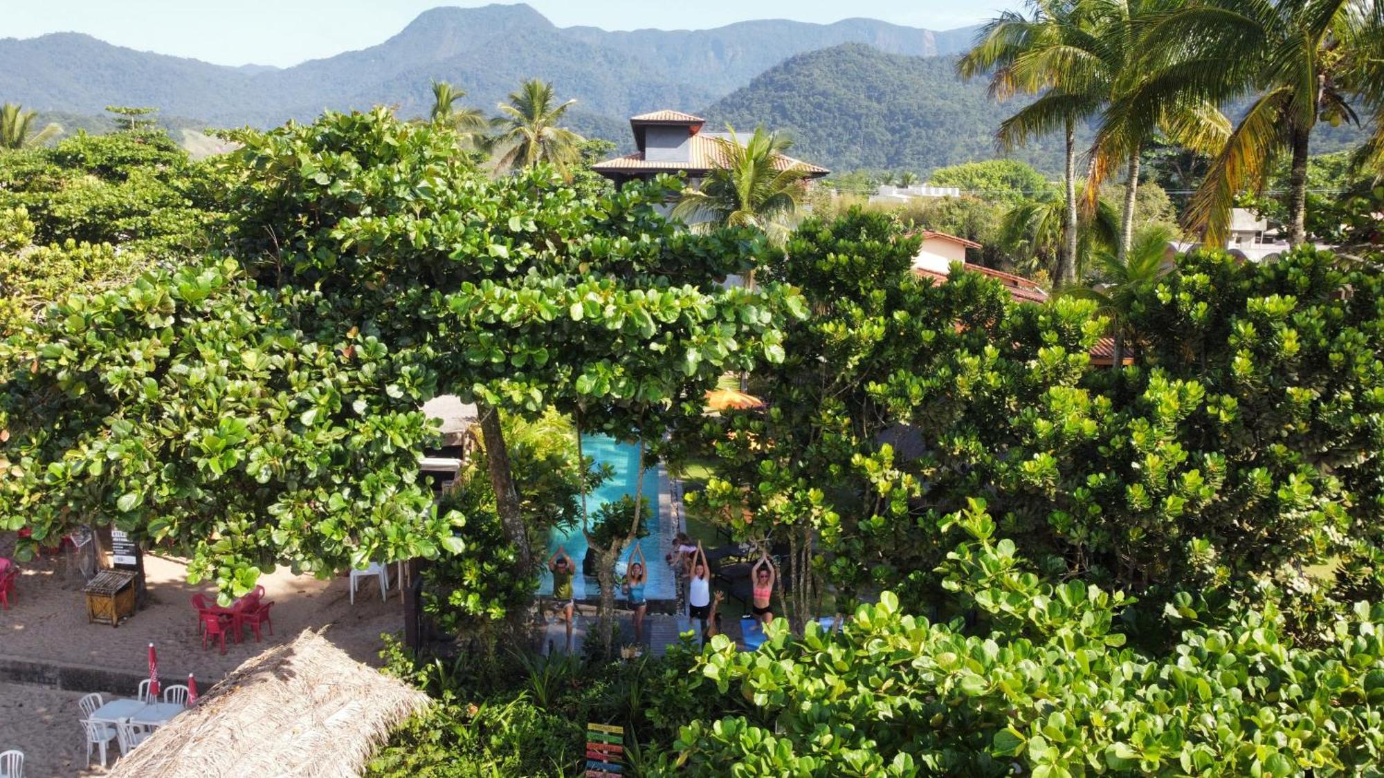 Pousada Temoana Ubatuba Exteriör bild