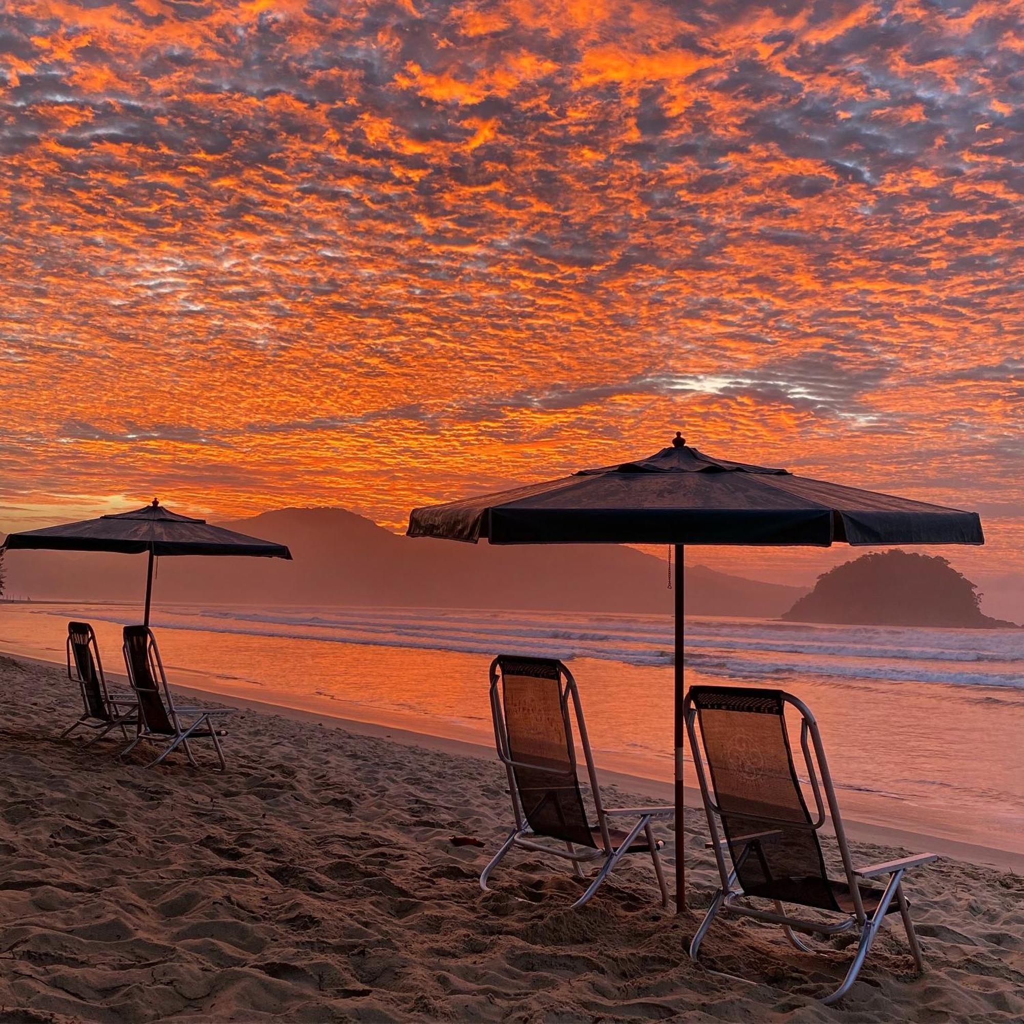 Pousada Temoana Ubatuba Exteriör bild