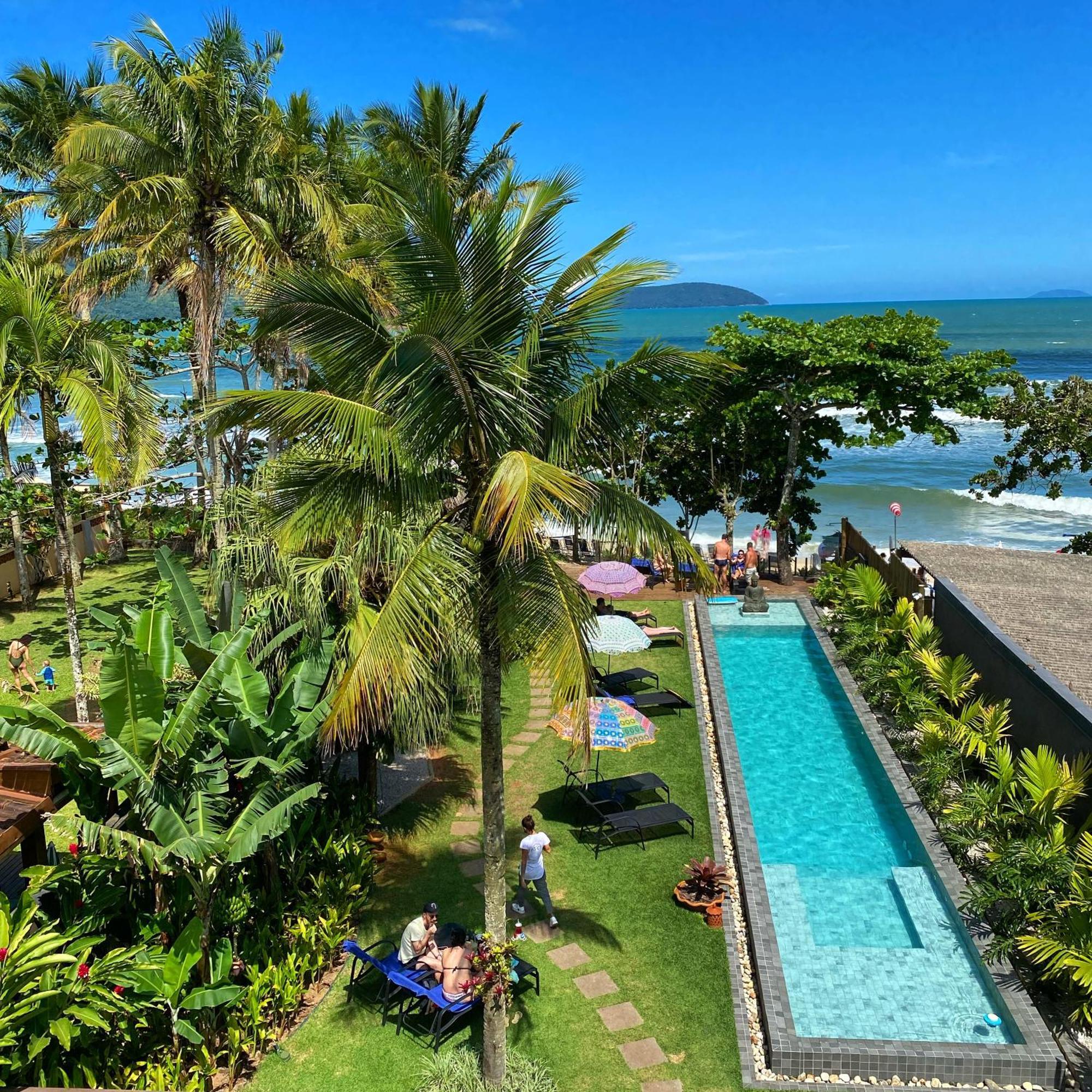 Pousada Temoana Ubatuba Exteriör bild