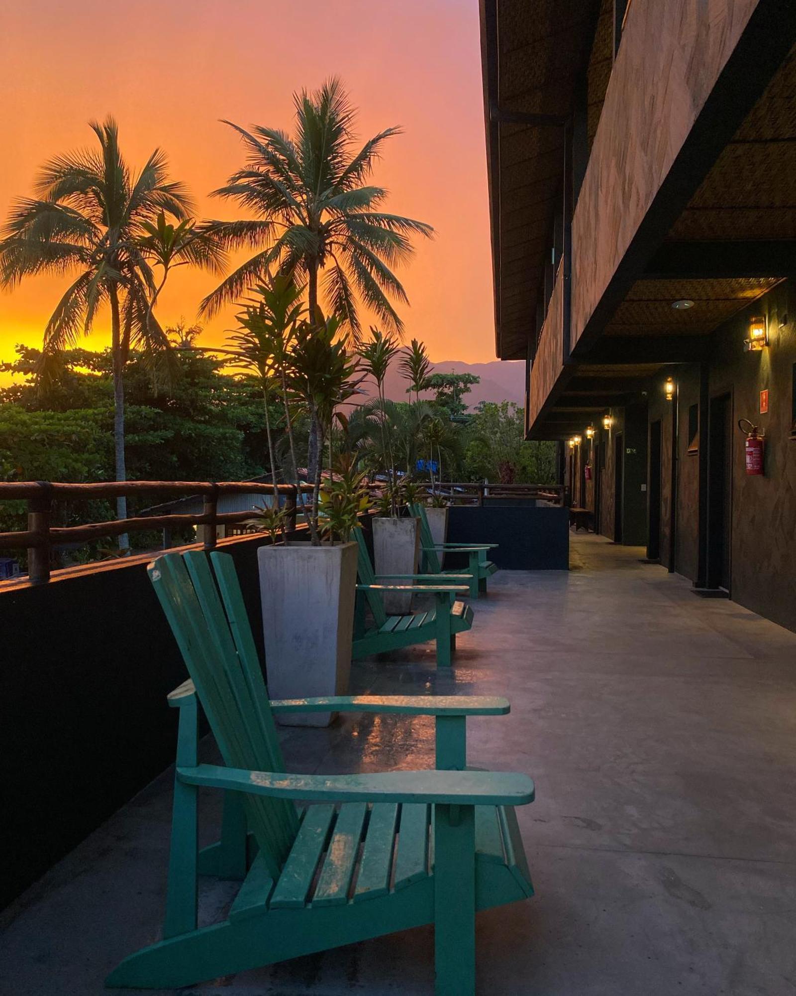 Pousada Temoana Ubatuba Exteriör bild